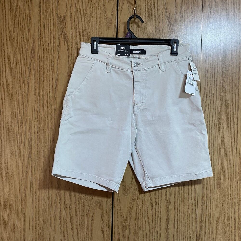 NWT Mavi Noah Tailored Chino Shorts Men’s 30